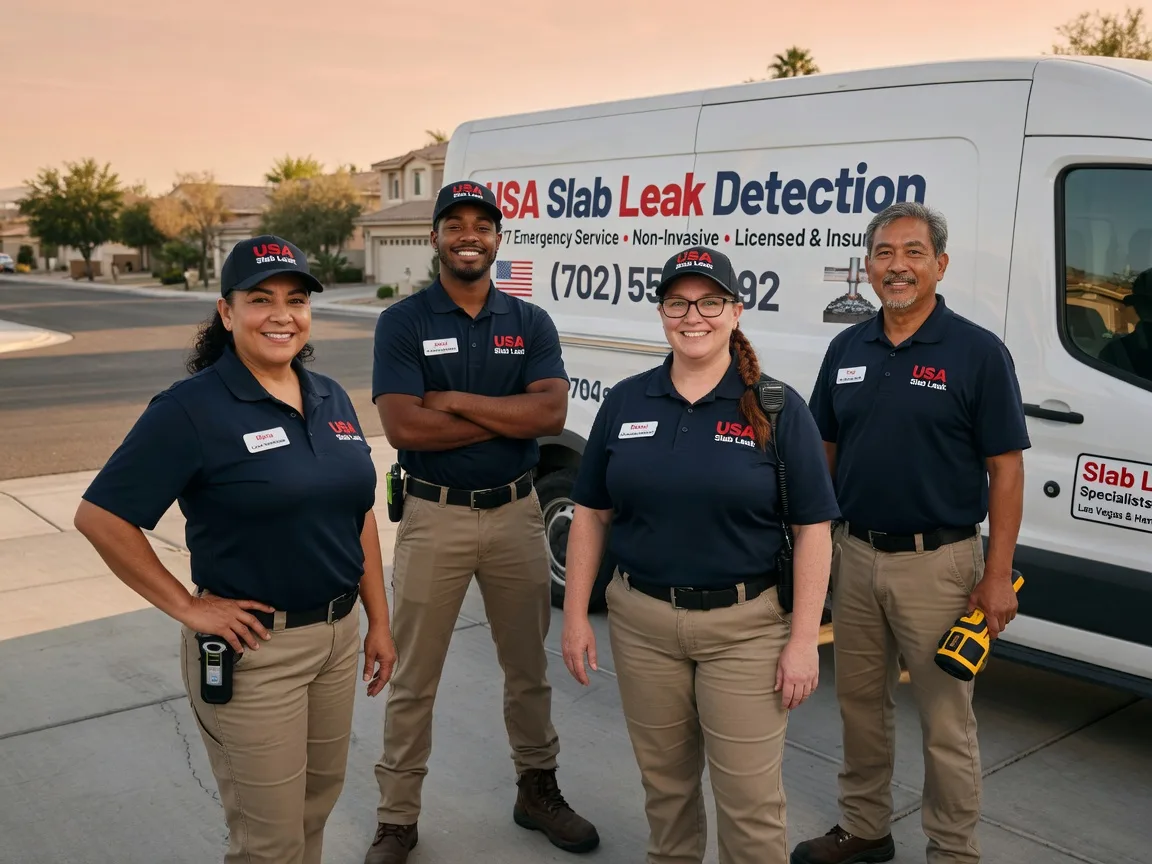 Slab Leak Repair company in Chambers, NE